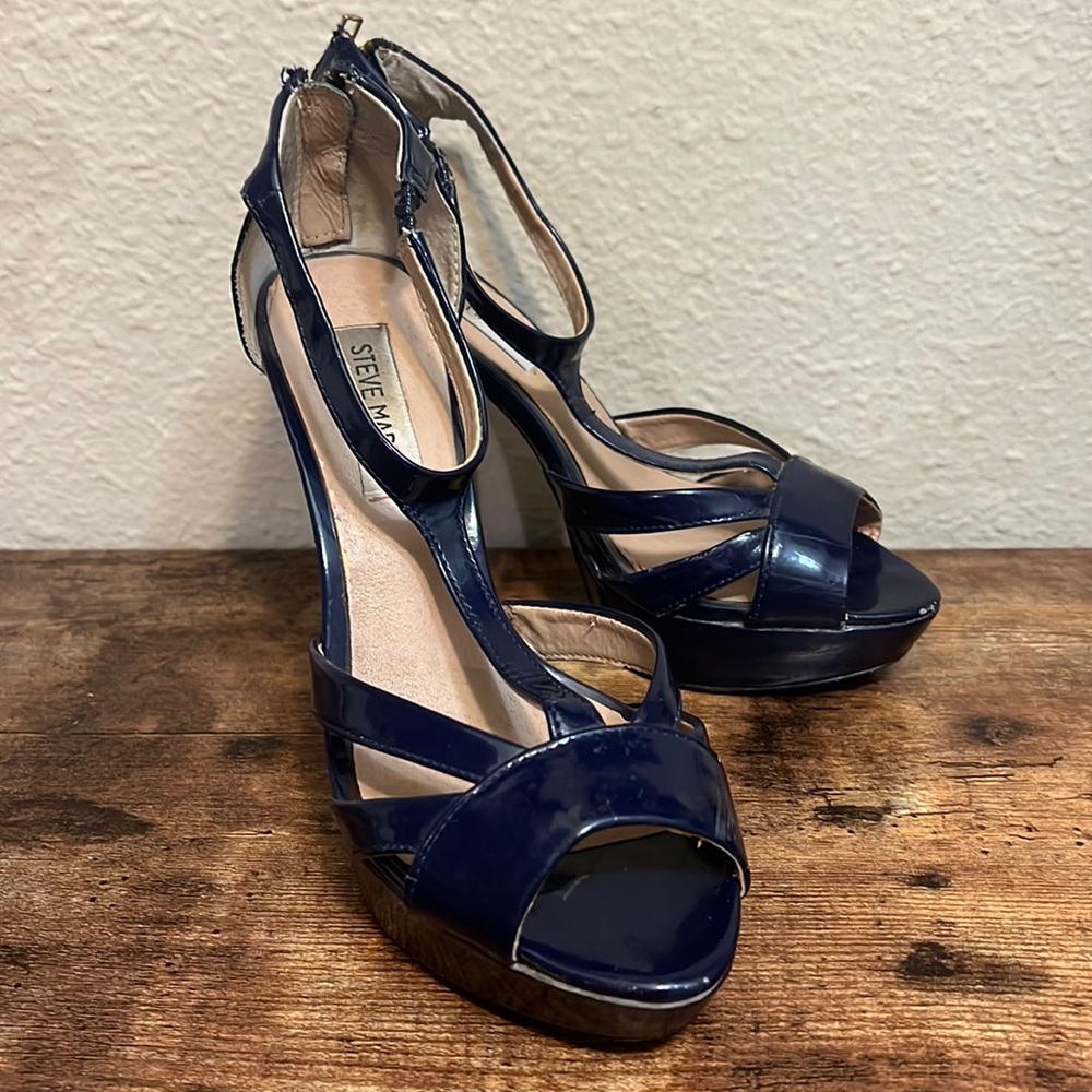 Steve Madden Open Toe Platforms